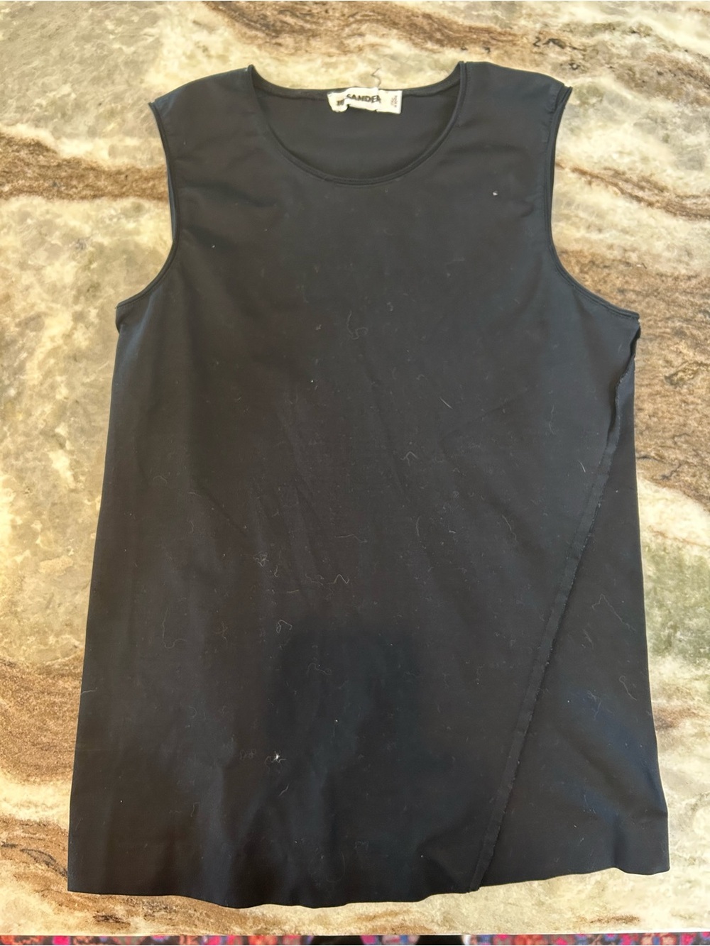 Jil Sander tank top size S slight wear made in Italy minimalist capsule